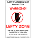 Illustration for article titled Hooray For Left-Handers Day